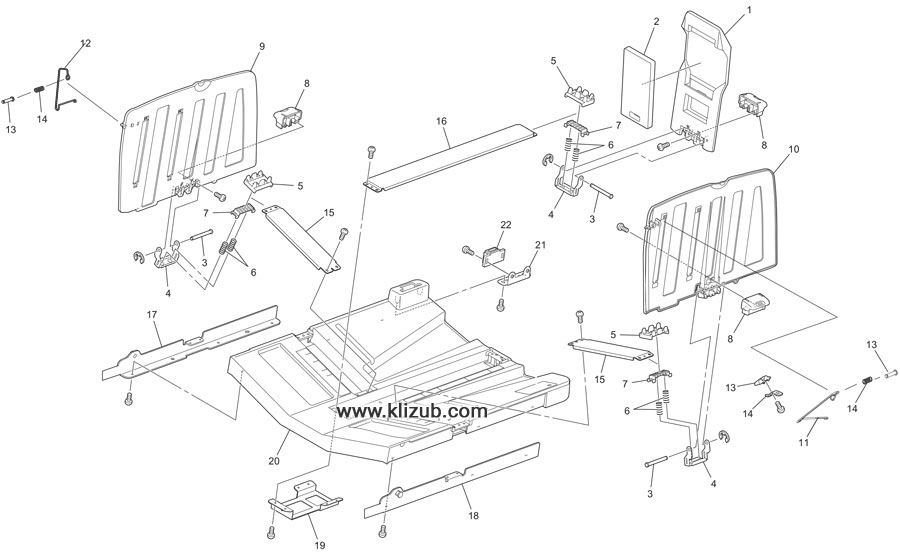 Paper Receiving Tray Area EZ2x0