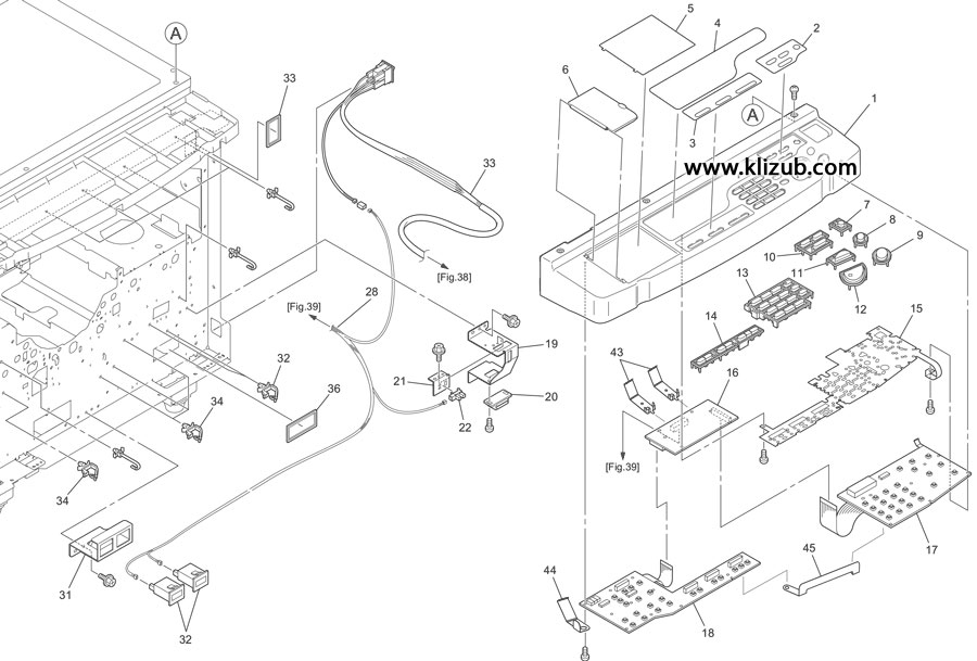 Electrical Component Area (1) EZ2 Panel