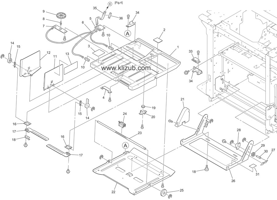 Paper-Feed Tray