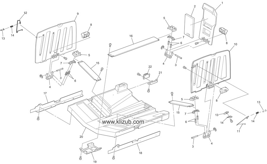 Paper Receiving Tray Area EZ2x0