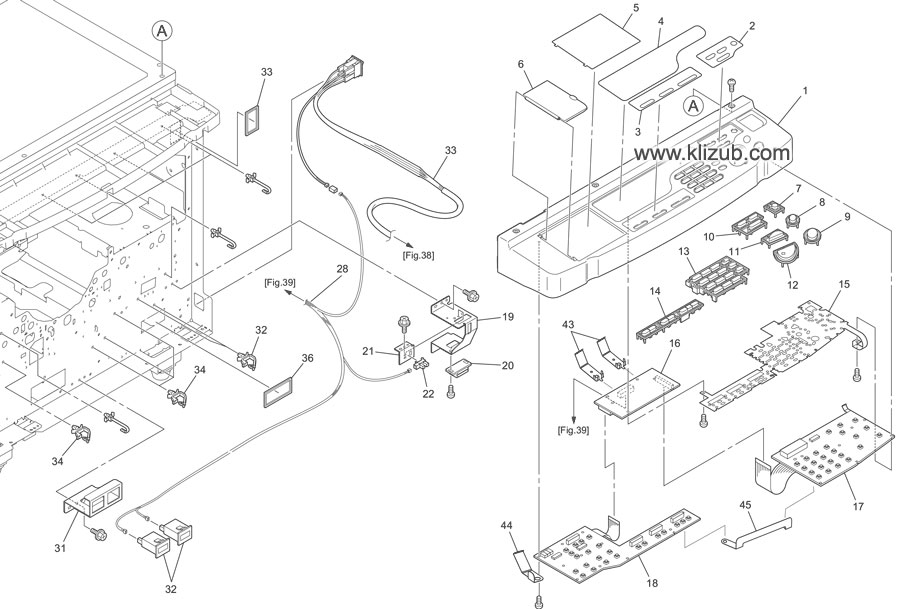 Electrical Component Area (1) EZ2 Panel