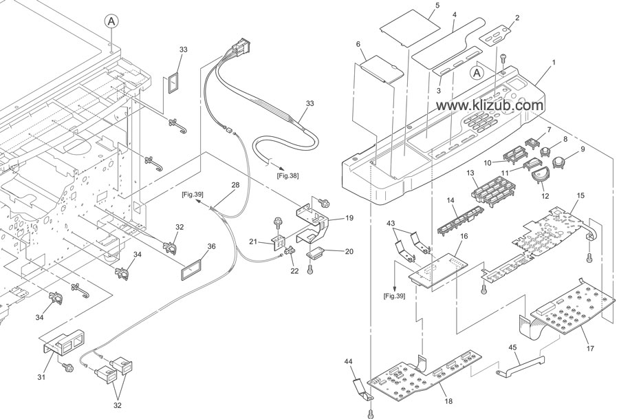 Electrical Component Area (1) EZ2 Panel