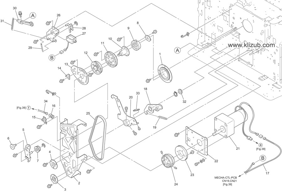 Drive Mechanism Area (3)