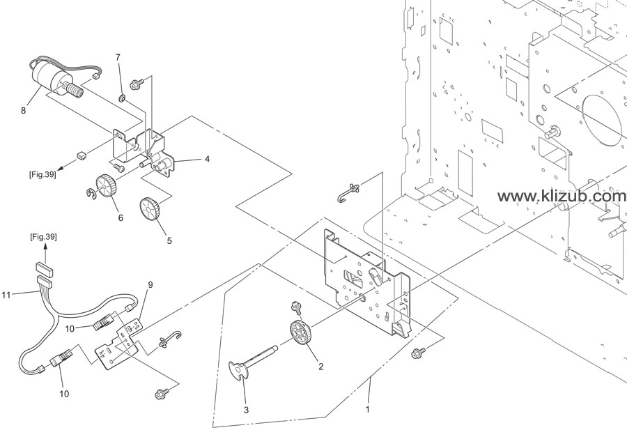 Clamp Area Clamp Area
