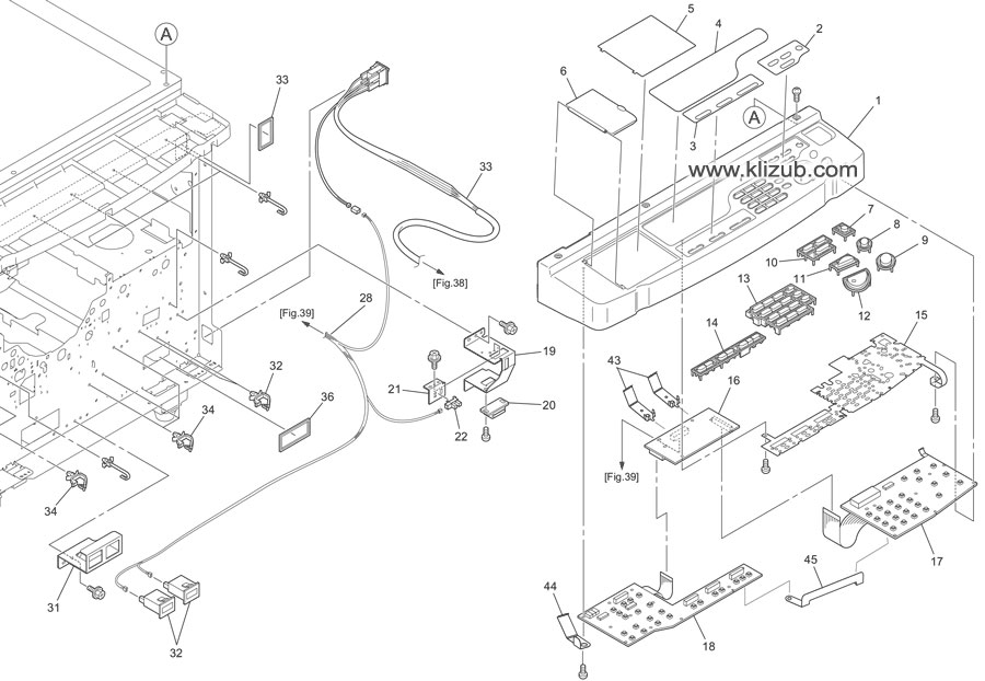 Electrical Component Area (1) EZ3 Panel