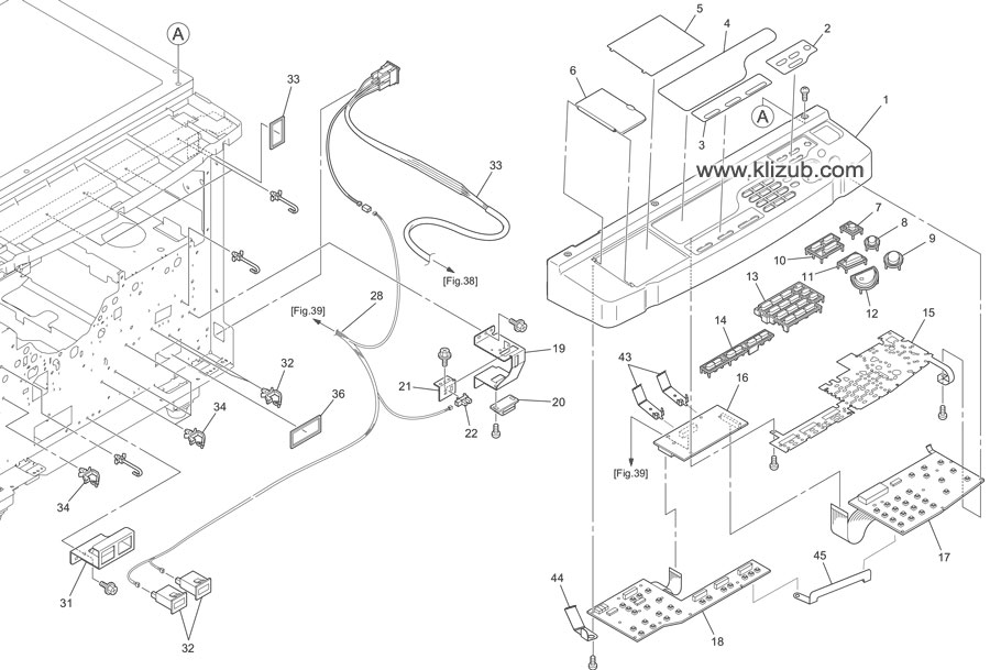 Electrical Component Area (1) EZ2 Panel