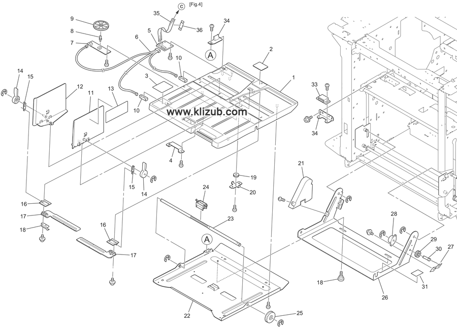 Paper-Feed Tray