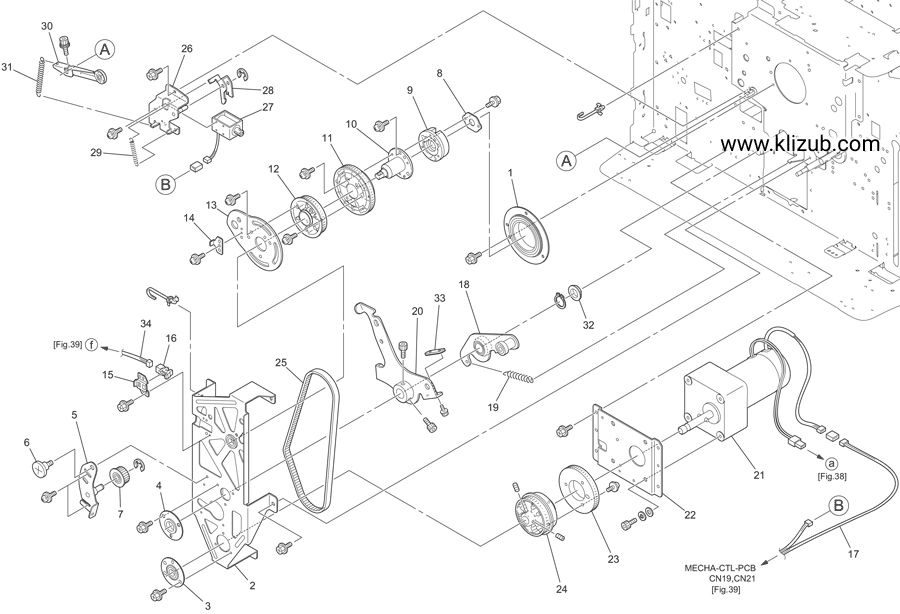 Drive Mechanism Area (3)