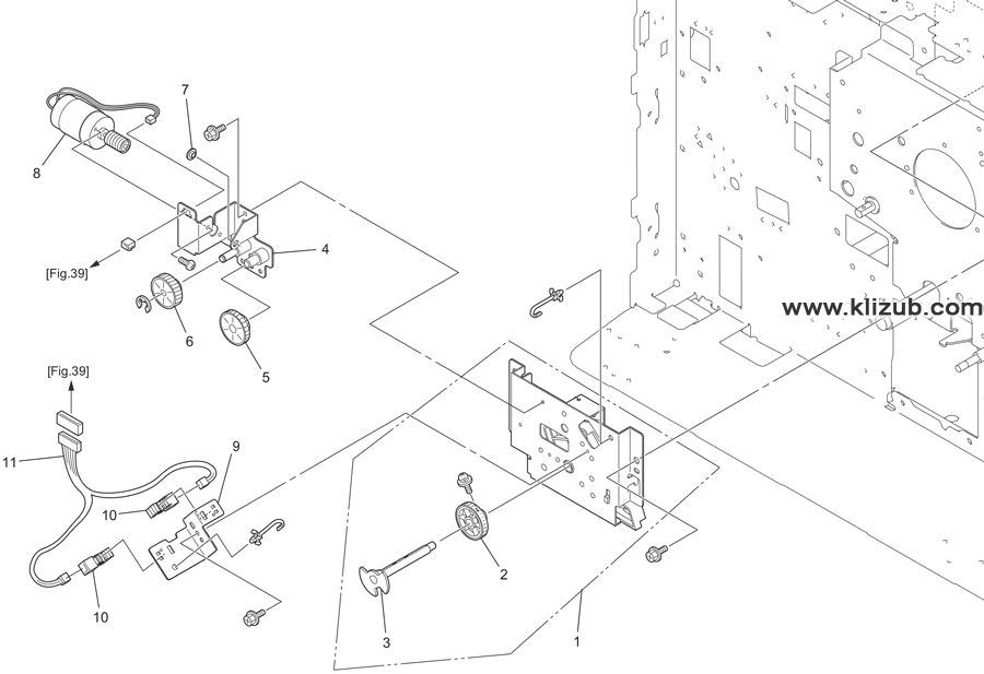 Clamp Area