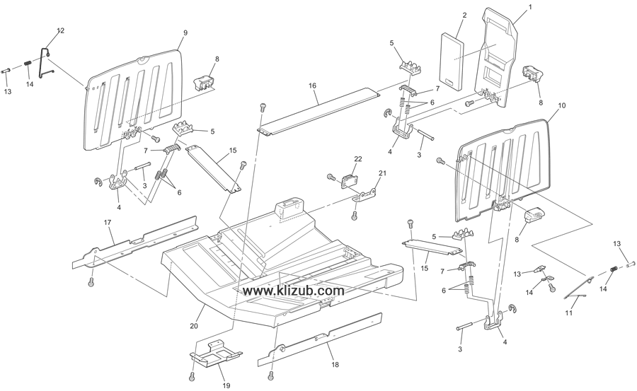 Paper Receiving Tray Area EZ2x0