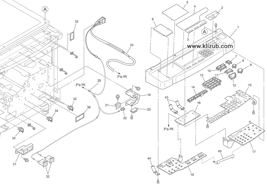 Electrical Component Area (1) EZ3 Panel