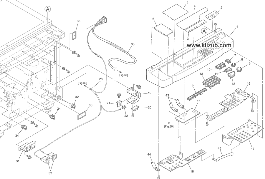 Electrical Component Area (1) EZ2 Panel