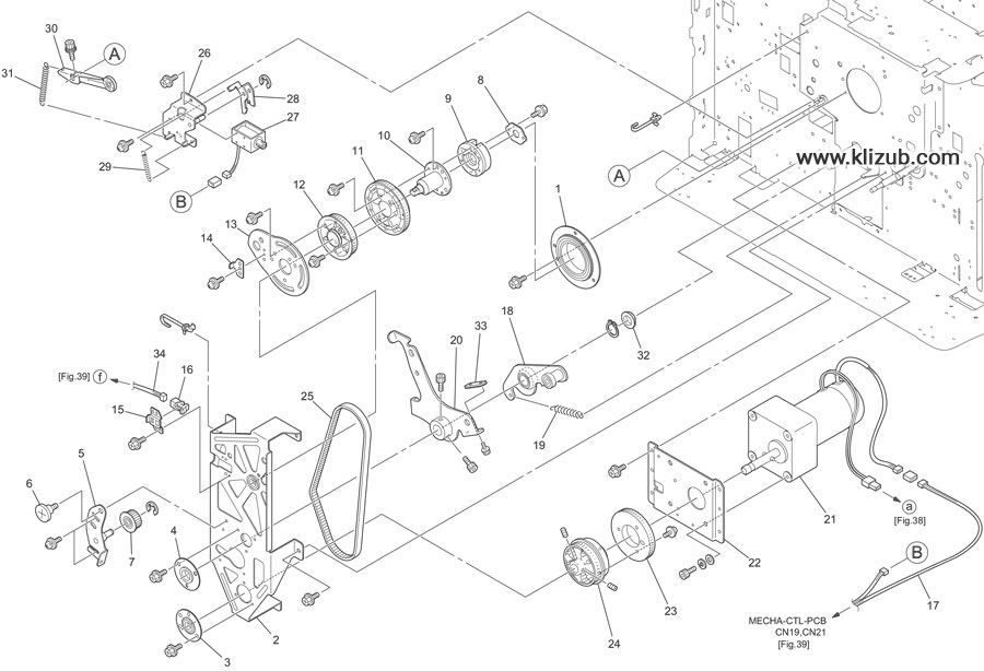 Drive Mechanism Area (3)