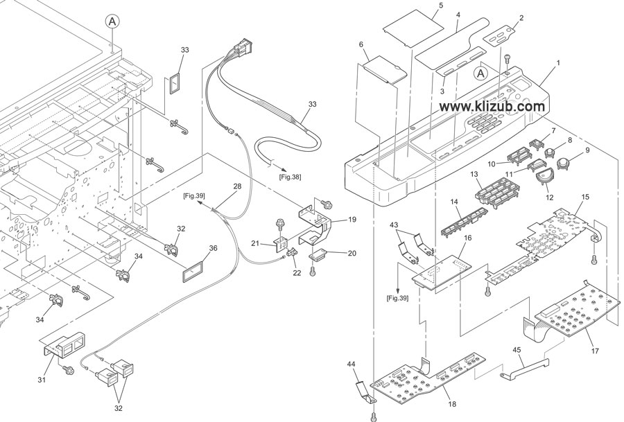 Electrical Component Area (1) EZ2 Panel