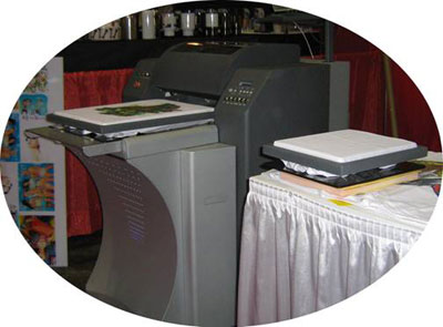 Digital Flatbed Printer