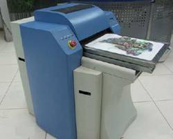   2- - Digital Flatbed Printer