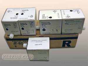 Ricoh    JP- 6  black  KLIZUB  (600ml)