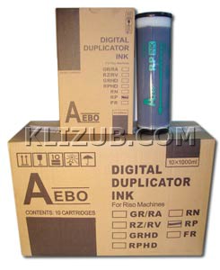 Ink RP black 1000 ml