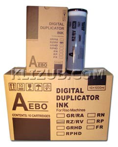 Ink RZ black 1000 ml