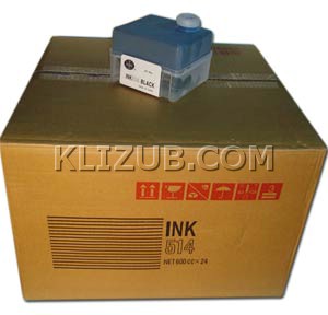 Ink DP514 black 600 ml