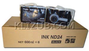 Ink ND 24 black 600ml