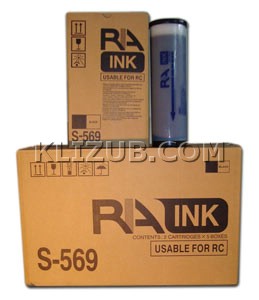 Ink RA black 1000 ml