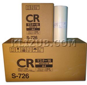 - TR/CR A4
