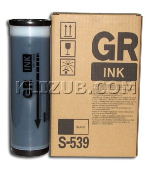 Riso  GR/RA/RC black -3 (1000 ml)