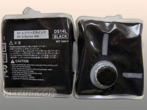 Duplo Краска DS 14 L black KLIZUB (1000 ml) Duplo Краска DS 14 L black KLIZUB (1000 ml)