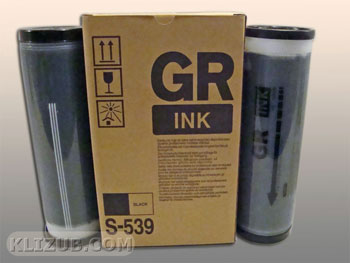 Riso    GR/RA/RC  black  KLIZUB  (1000 ml)