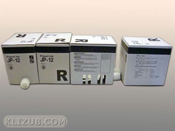 Ricoh    JP-12  black  KLIZUB  (600ml)