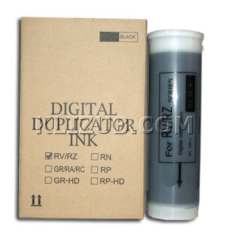 Riso  RZ black KLIZUB (1000 ml)