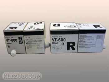 Ricoh    VT  black  KLIZUB  (600ml)