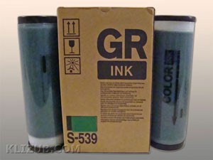 Riso    GR/RP/FR  green  KLIZUB  (1000ml)