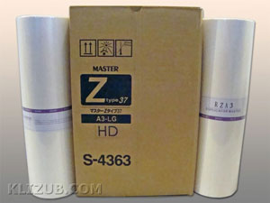 Riso  -  RZ HD  A3  KLIZUB