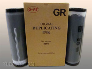 Riso    GR/RA/RC  black  O-AT  (1000 ml)