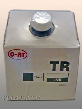 Riso    TR  black  O-AT   (800 ml)