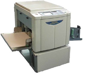 Riso Mobile Newspaper Printer  A2